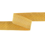Galon en tissu métallisé doré Réf. 448 – Largeur 40 mm - Ribes y Casals