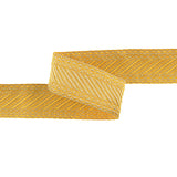 Galon en tissu métallisé doré Réf. 448 – Largeur 40 mm - Ribes y Casals