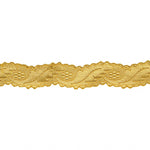 Galon en tissu métallisé doré Réf. 7908 – Largeur 25 mm - Ribes y Casals