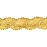 Galon en tissu métallisé doré Réf. 7908 – Largeur 40 mm - Ribes y Casals