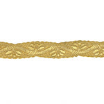 Galon tissu métallisé doré Réf. 95001 – Largeur 25 mm - Ribes y Casals