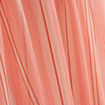 Gaze Bambula à rayures roses - Ribes y Casals