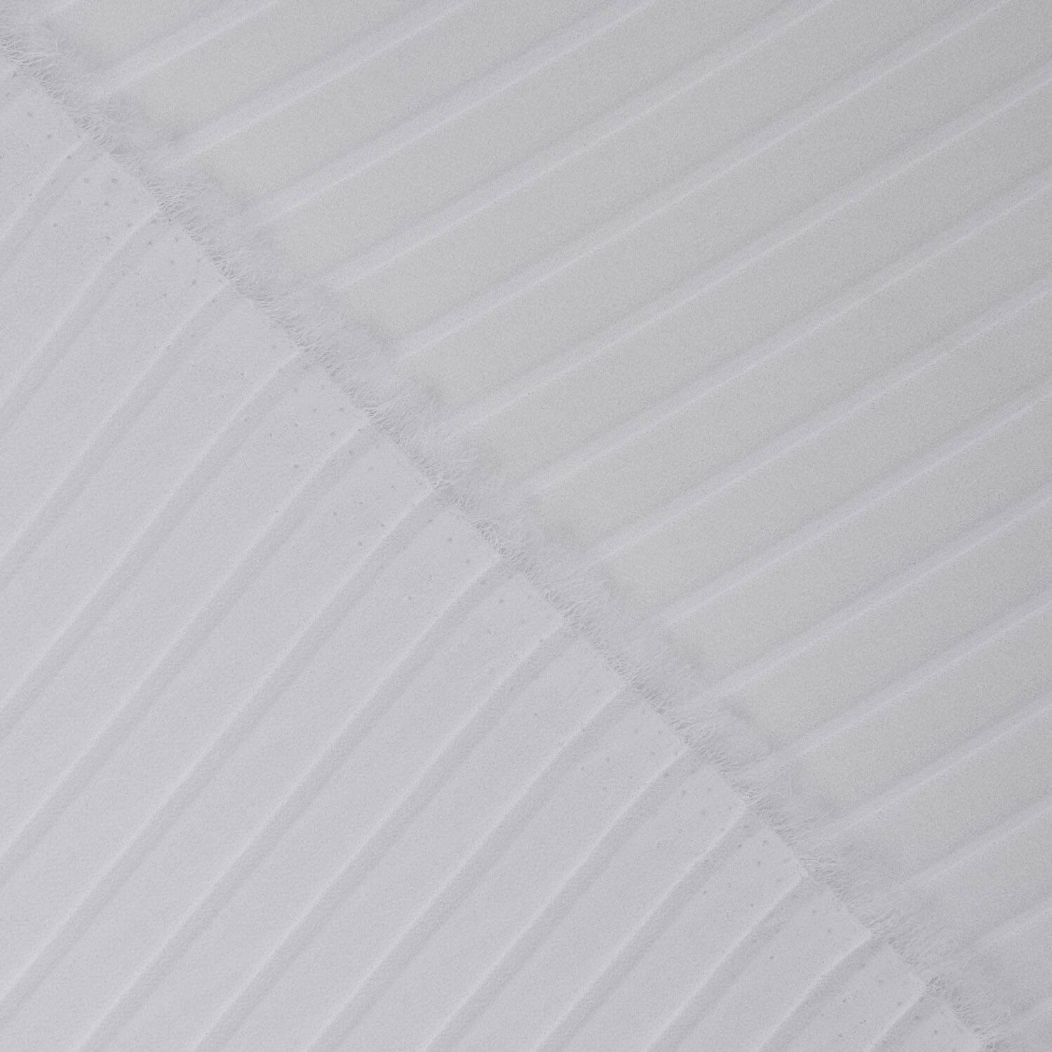 Gaze de mousseline plissée Soleil Blanche - Ribes y Casals