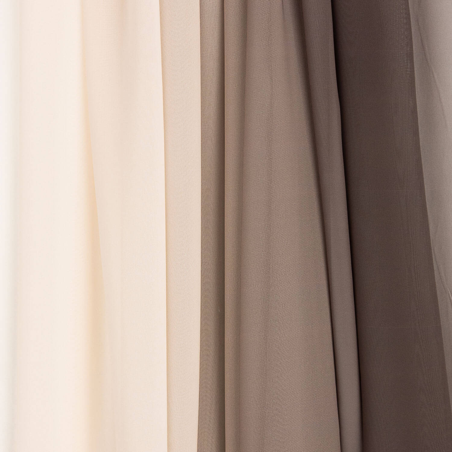 Gaze imprimée Cascada Austral - Ribes y Casals