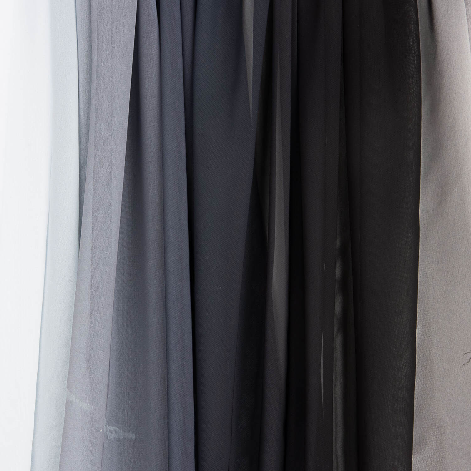 Gaze imprimée Cascade boréale - Ribes y Casals