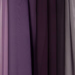 Gaze imprimée Cascada Sami - Ribes y Casals