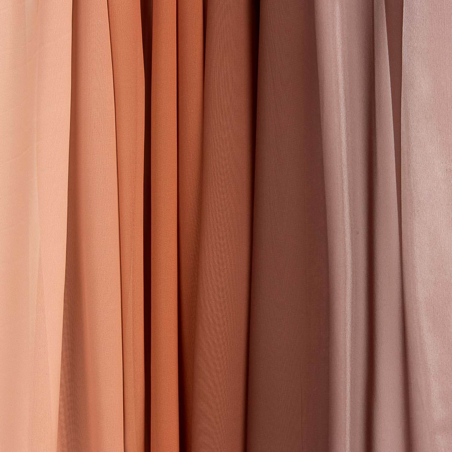 Gaze imprimée Cascada Fai - Ribes y Casals