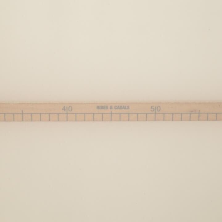 Mousseline en polyester basique Écru - Ribes y Casals