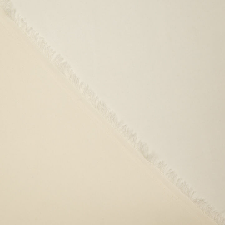 Mousseline en polyester basique Écru - Ribes y Casals