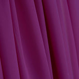 Gaze polyester Basic Fuchsia - Ribes y Casals
