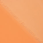 Gaze polyester basique orange fluo - Ribes y Casals