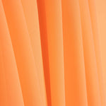 Gaze polyester basique orange fluo - Ribes y Casals