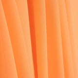 Gaze polyester basique orange fluo - Ribes y Casals