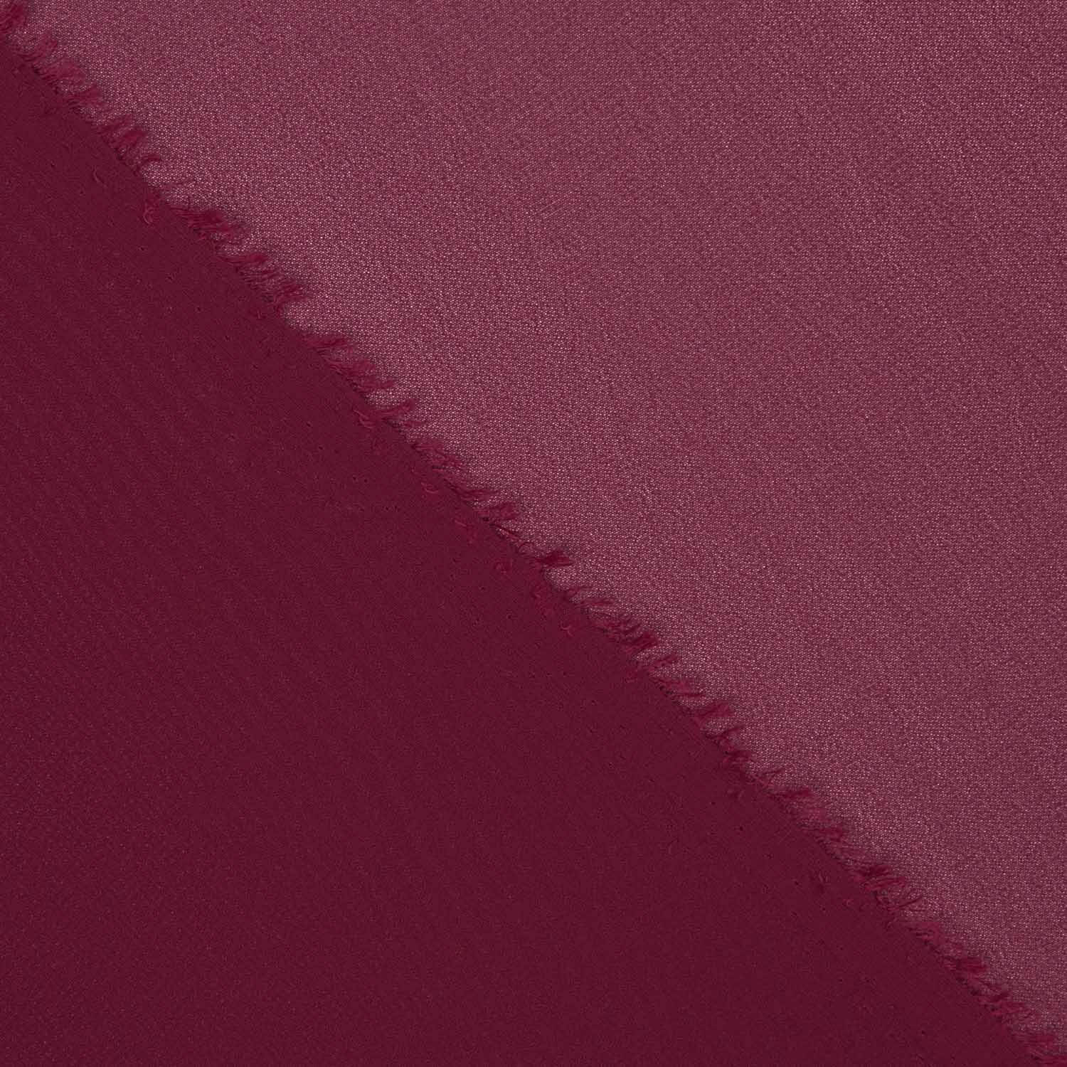 Gaze polyester Basic Rubí - Ribes y Casals