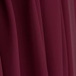Gaze polyester Basic Rubí - Ribes y Casals