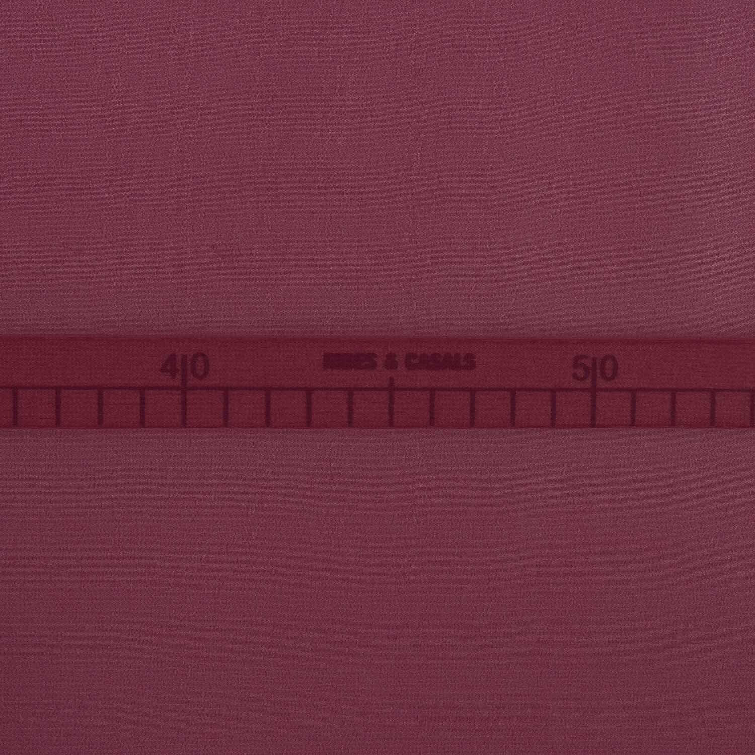 Gaze polyester Basic Rubí - Ribes y Casals