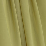 Gaze polyester Basic vert huile - Ribes y Casals