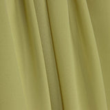 Gaze polyester Basic vert huile - Ribes y Casals