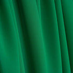 Gaze polyester Basic vert émeraude - Ribes y Casals