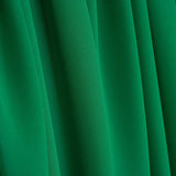 Gaze polyester Basic vert émeraude - Ribes y Casals