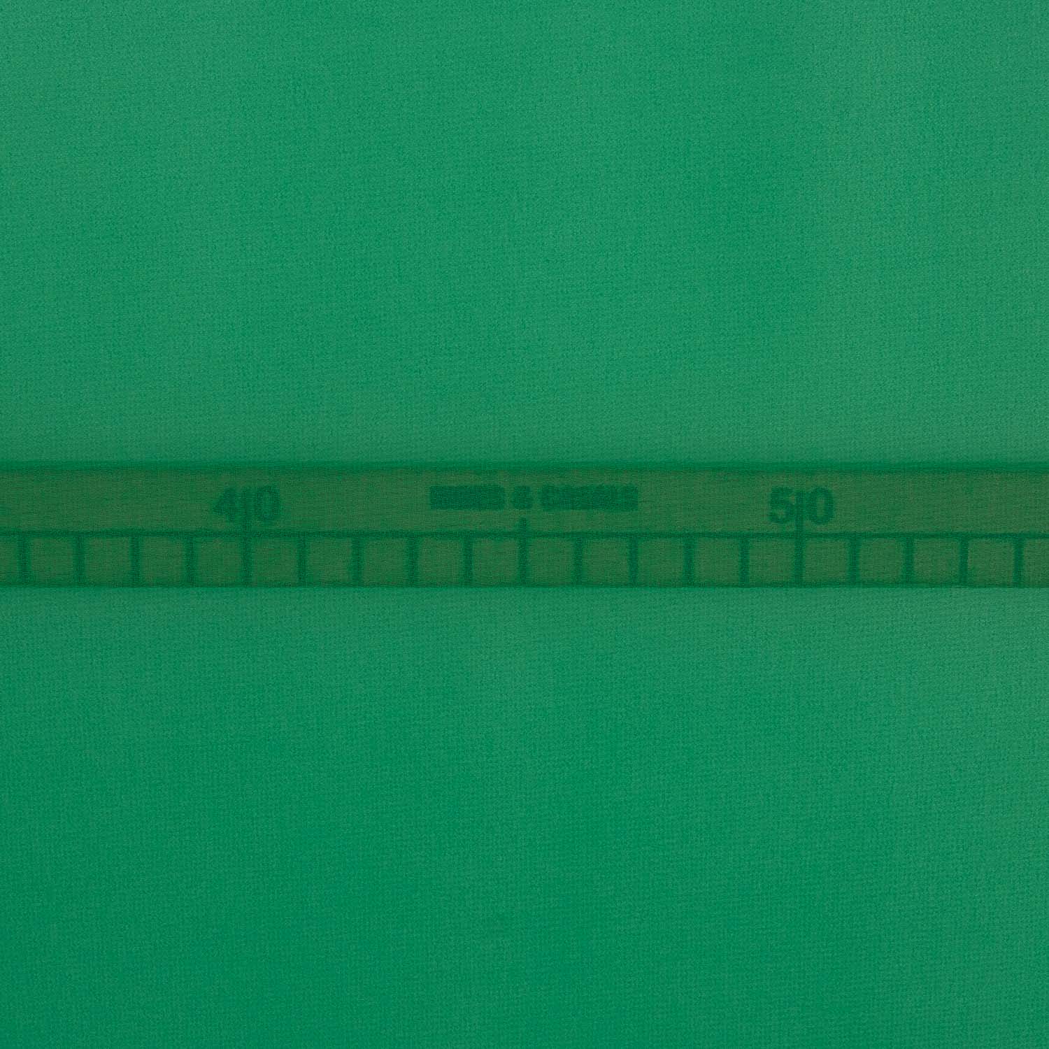 Gaze polyester Basic vert émeraude - Ribes y Casals
