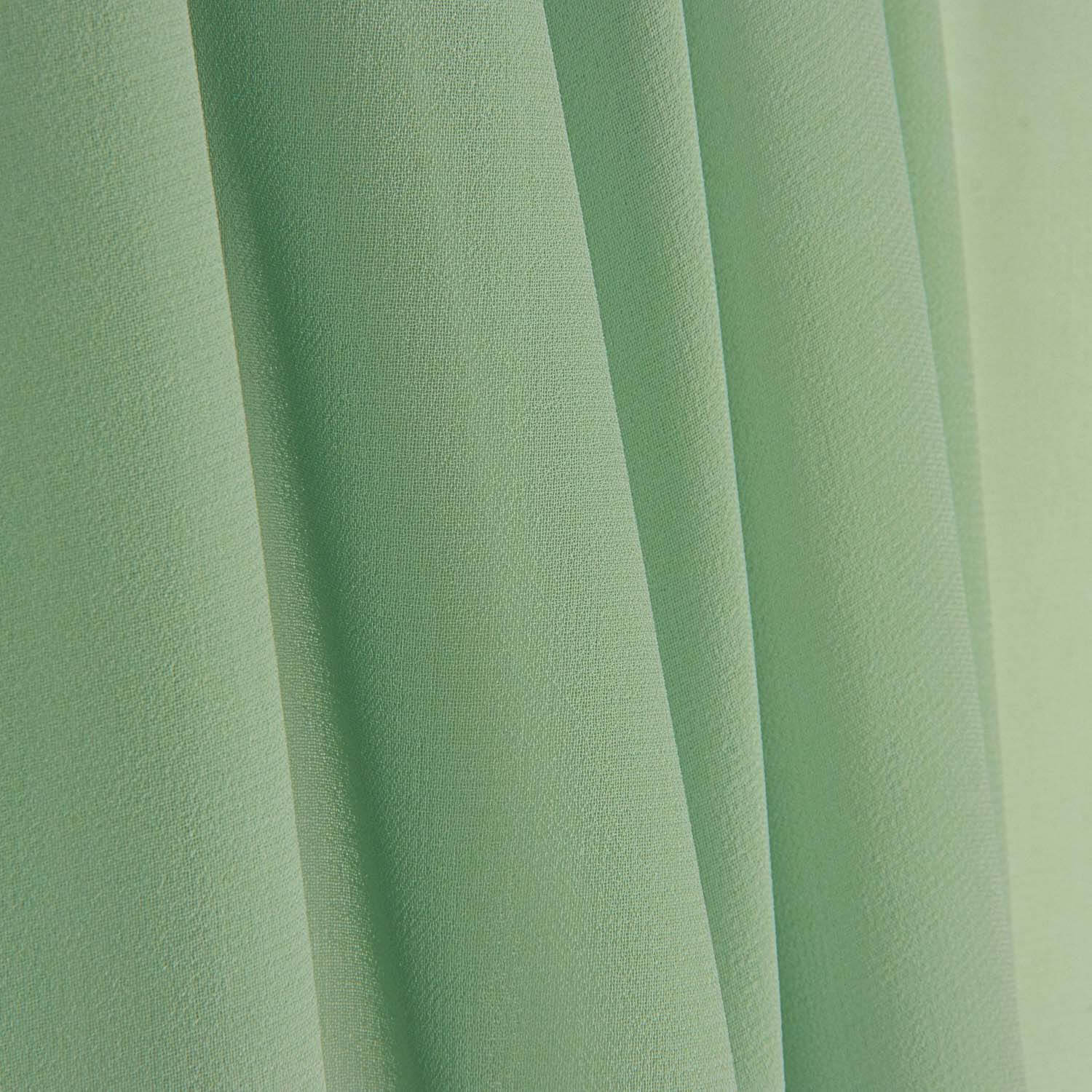 Gaze chiffon vert pomme - Ribes y Casals