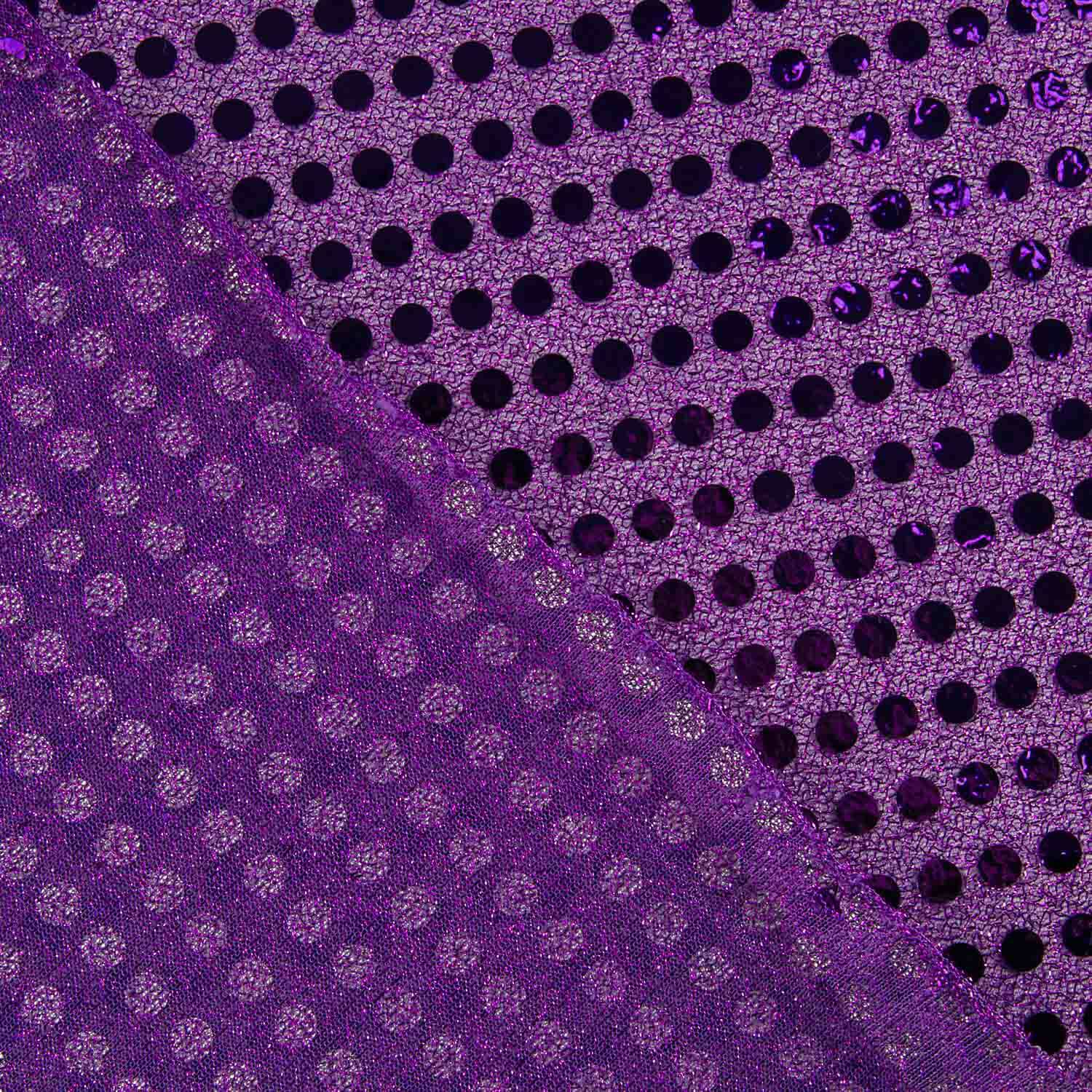 Tricot à paillettes fuchsia - Ribes y Casals
