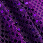 Tricot à paillettes fuchsia - Ribes y Casals