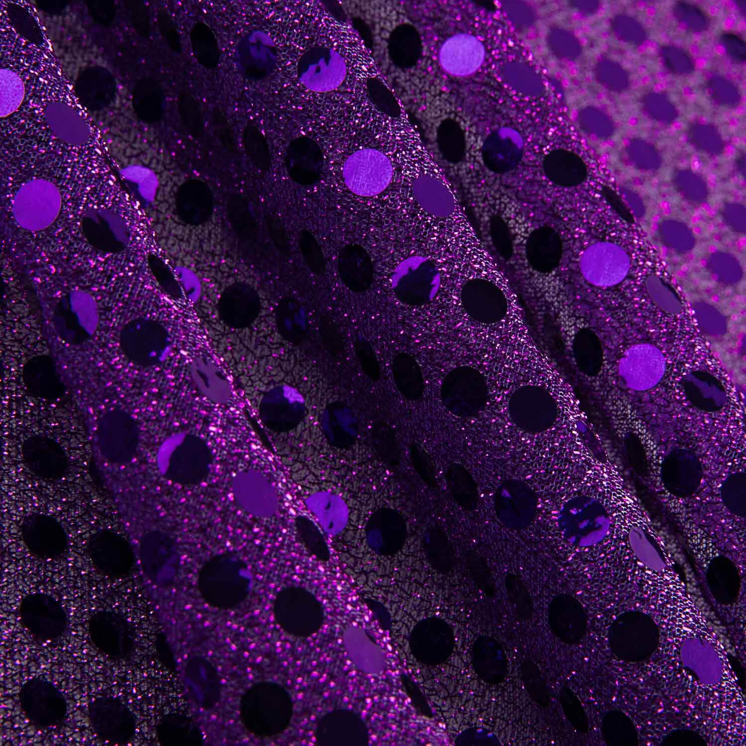 Tricot à paillettes fuchsia - Ribes y Casals