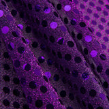Tricot à paillettes fuchsia - Ribes y Casals