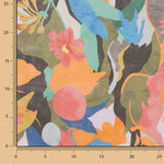 Gaze de soie naturelle « Paradis tropical » - Ribes y Casals
