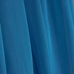 Mousseline Changeante Bleu Moyen - Ribes y Casals