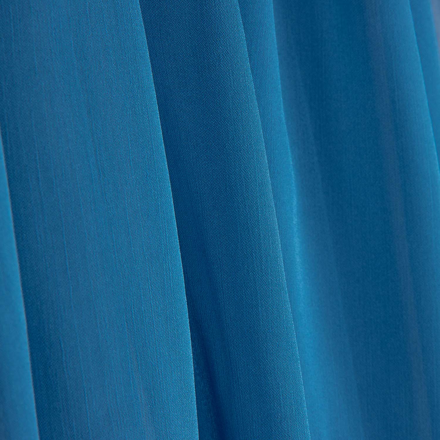 Mousseline Changeante Bleu Moyen - Ribes y Casals