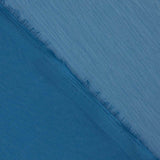 Mousseline Changeante Bleu Moyen - Ribes y Casals