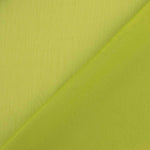 Gaze Tornasol vert citron - Ribes y Casals