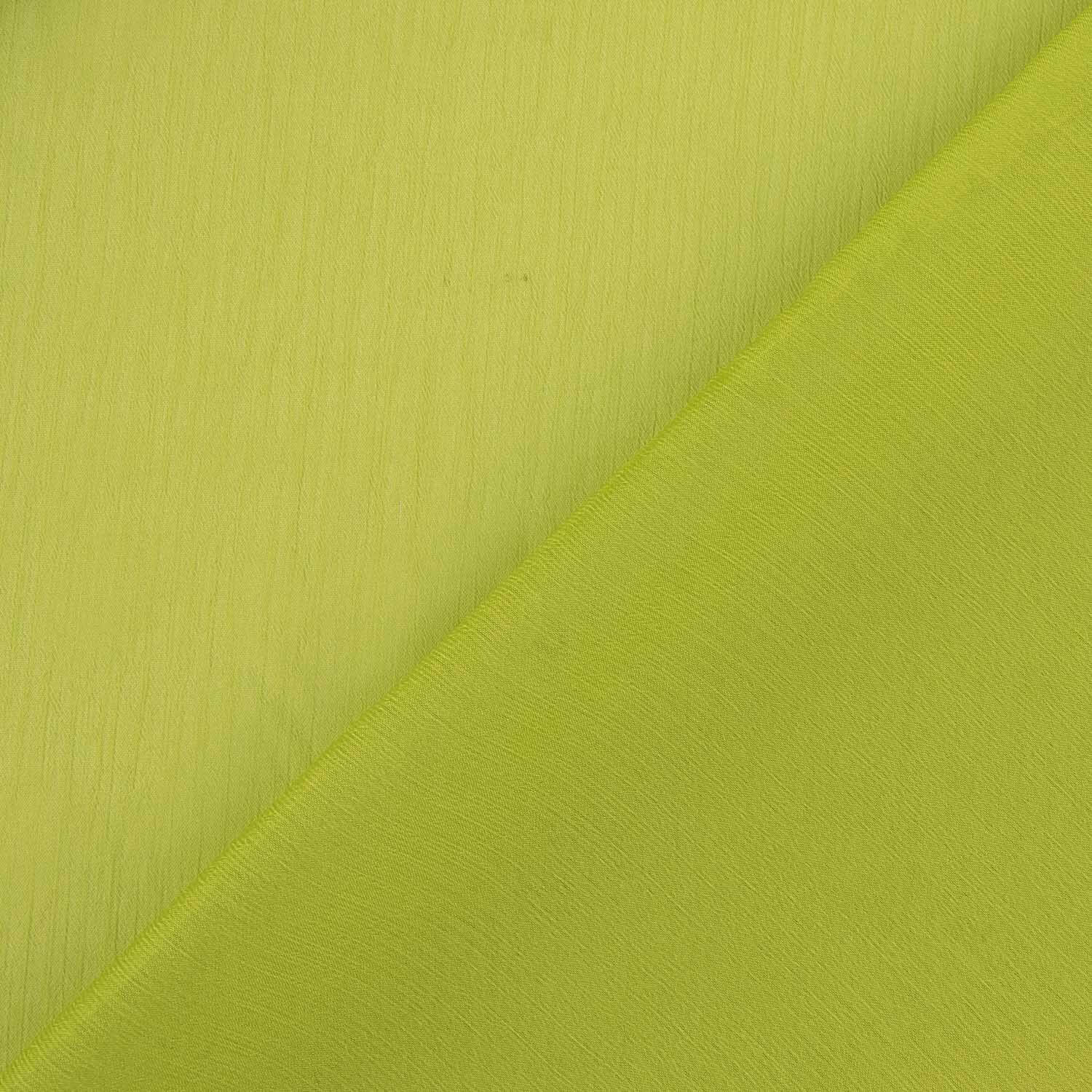 Gaze Tornasol vert citron - Ribes y Casals