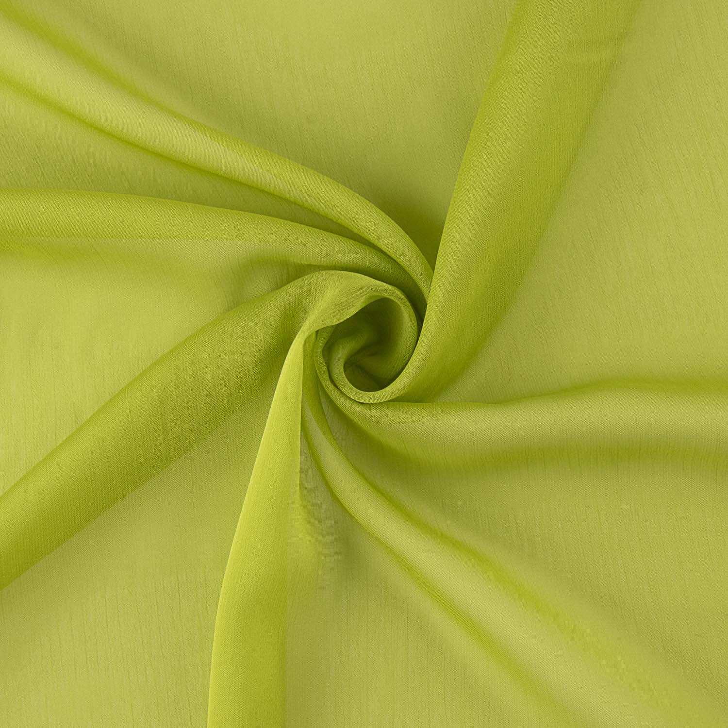 Gaze Tornasol vert citron - Ribes y Casals