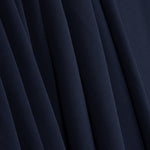 Georgette bleu marine - Ribes y Casals