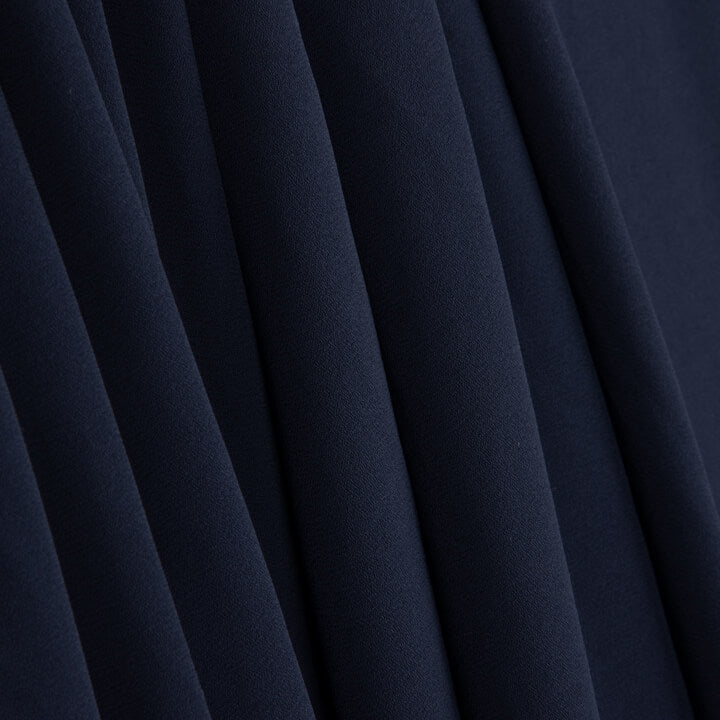 Georgette bleu marine - Ribes y Casals