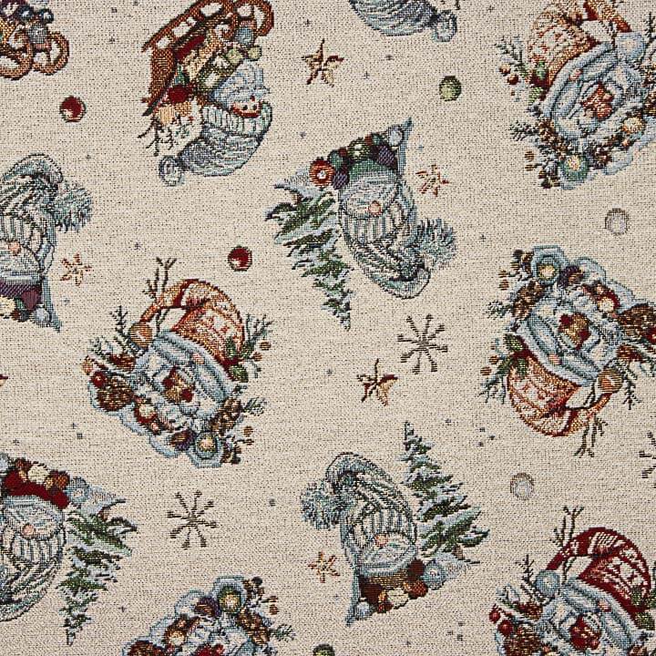 Tapisserie de Noël « Cadeaux » sur fond écru avec Lurex - Ribes y Casals