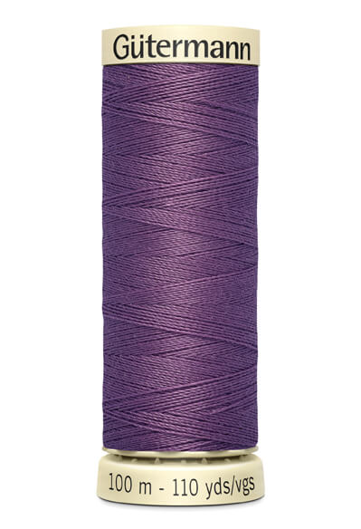 Fils Gütermann 100 m, couleur 129, violet - Ribes y Casals