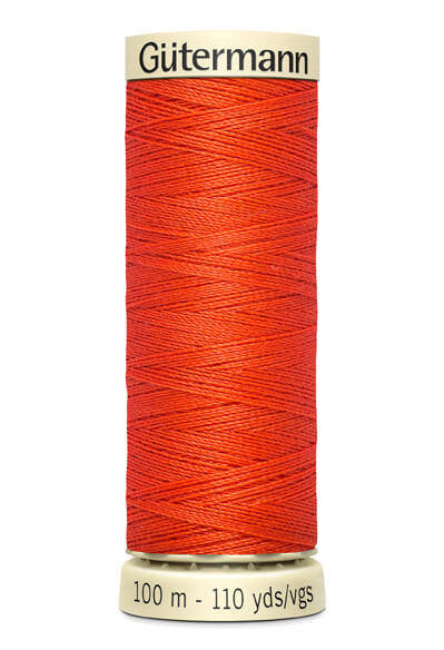 Fil Gutermann 100m Coloris 155 Rouge Corail - Ribes y Casals