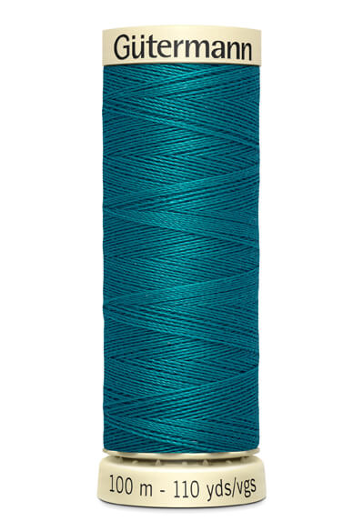 Fils Gütermann 100 m, couleur 189, vert - Ribes y Casals