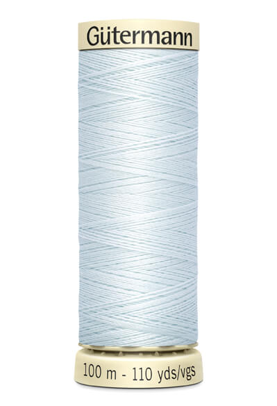 Fils Gütermann 100 m, couleur 193, bleu clair - Ribes y Casals