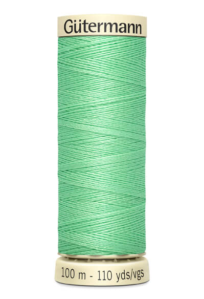 Fils Gütermann 100m couleur 205 Vert Menthe - Ribes y Casals