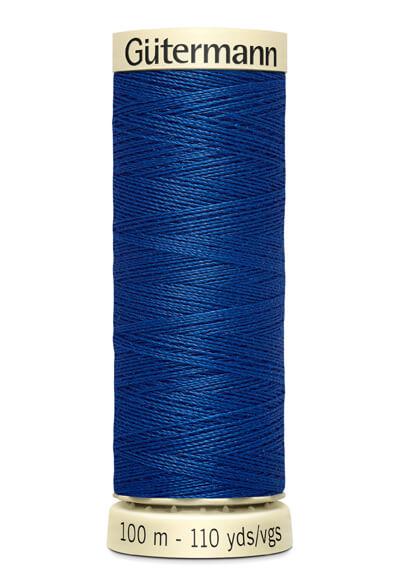Fils Gütermann 100m couleur 214 Bleu Impérial - Ribes y Casals