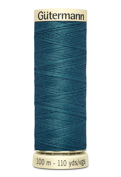 Fils Gütermann 100 m, couleur 223 vert pétrole - Ribes y Casals