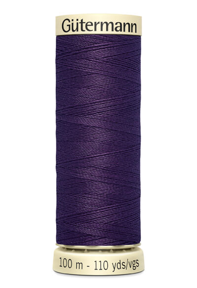 Fils Gütermann 100 m, couleur 257, violet - Ribes y Casals