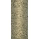 Fils Gütermann 100 m, couleur 258, kaki, doux - Ribes y Casals