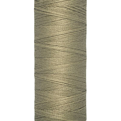 Fils Gütermann 100 m, couleur 258, kaki, doux - Ribes y Casals